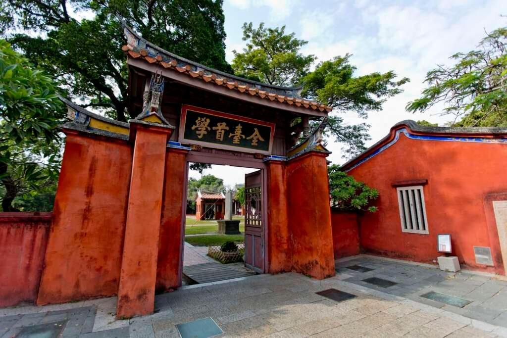 Dock Inn可包棟民宿 Tainan Esterno foto